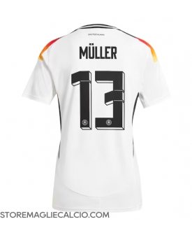 Germania Thomas Muller #13 Maglia Gara Casa Repliche Europei 2024 Donna
